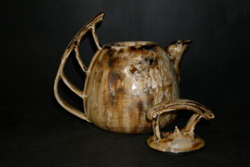 Théière en grès 1 litre siamois