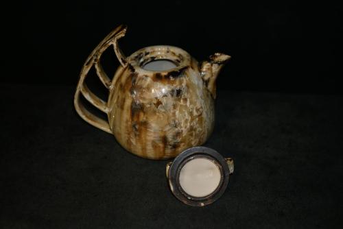 Théière en grès 1 litre siamois