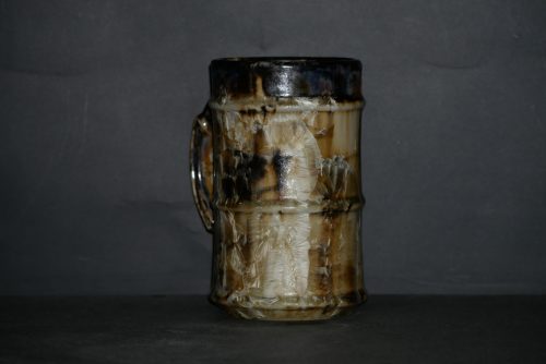 Chope à bière en grès siamois 60cl