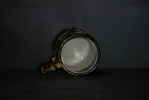 Chope à bière en grès siamois 60cl