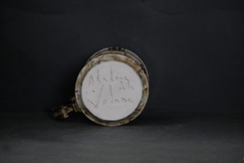 Chope à bière en grès siamois 60cl