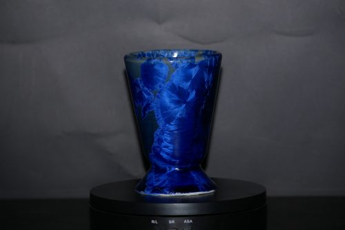 Mazagran en porcelaine bleu nuit 17cl