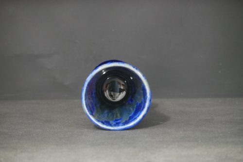 Mazagran en porcelaine bleu nuit 17cl