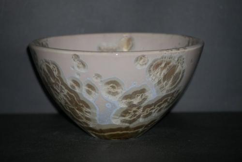 Grand bol japonais en porcelaine ventre de biche