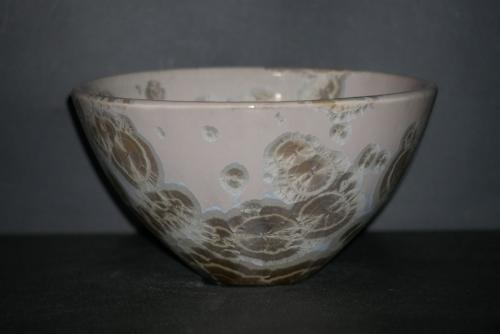 Grand bol japonais en porcelaine ventre de biche