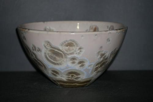 Grand bol japonais en porcelaine ventre de biche