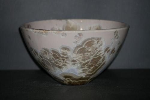 Grand bol japonais en porcelaine ventre de biche