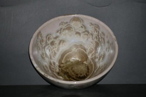 Grand bol japonais en porcelaine ventre de biche