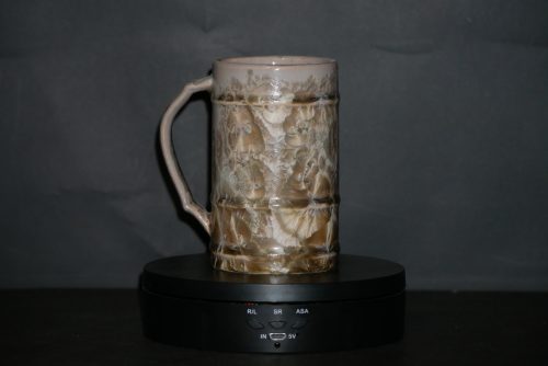 Mug artisanal en porcelaine ventre de biche 25cl