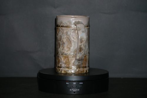 Mug artisanal en porcelaine ventre de biche 25cl