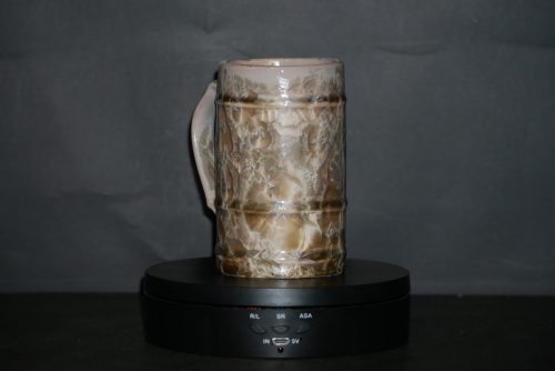 Mug artisanal en porcelaine ventre de biche 25cl