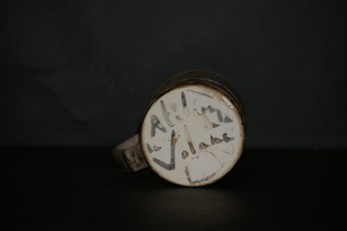 Mug artisanal en porcelaine ventre de biche 25cl