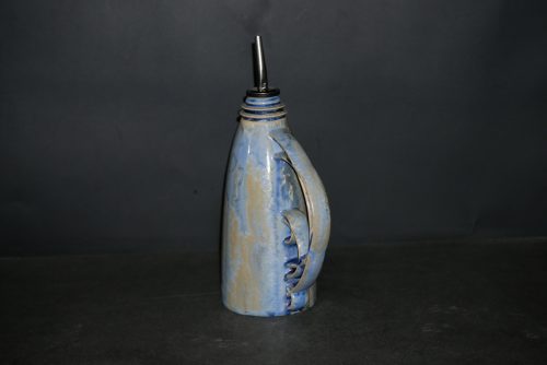 Huilier en grès bleu gris 6 cl