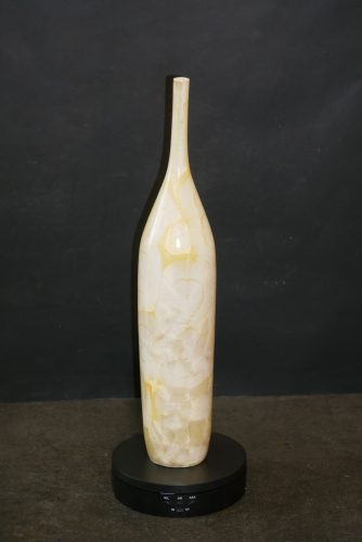 Soliflore-bouteille en porcelaine taille moyenne