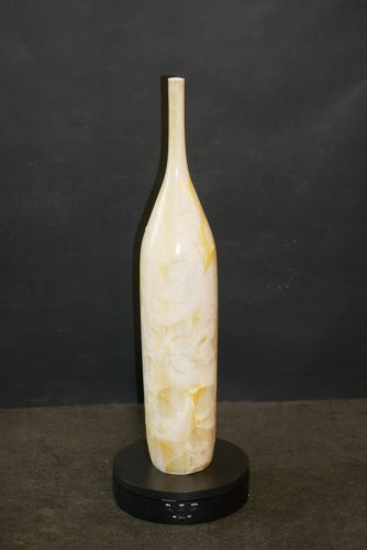 Soliflore-bouteille en porcelaine taille moyenne