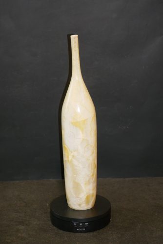 Soliflore-bouteille en porcelaine taille moyenne