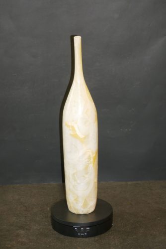 Soliflore-bouteille en porcelaine taille moyenne