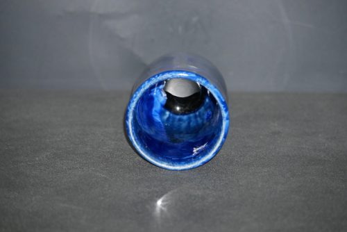 Tasse sans anse en porcelaine bleu-nuit 20cl