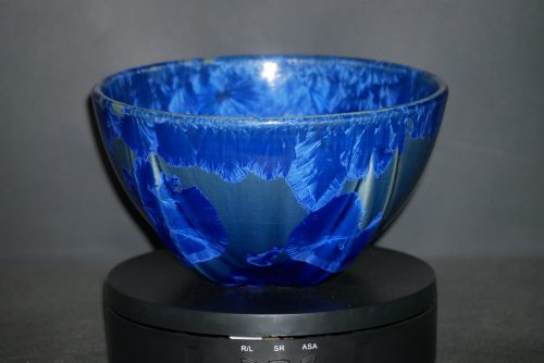 Grand bol en porcelaine bleu nuit 9 cm
