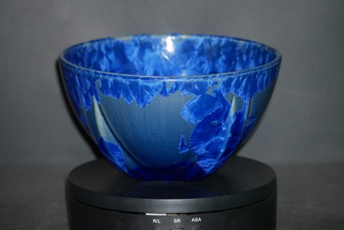 Grand bol en porcelaine bleu nuit 9 cm