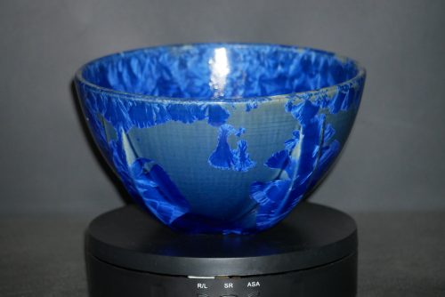 Grand bol en porcelaine bleu nuit 9 cm