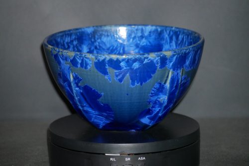 Grand bol en porcelaine bleu nuit 9 cm