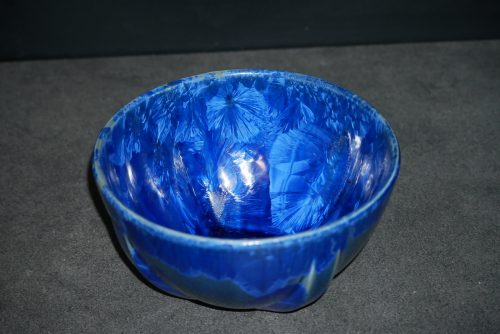 Grand bol en porcelaine bleu nuit 9 cm