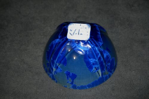 Grand bol en porcelaine bleu nuit 9 cm