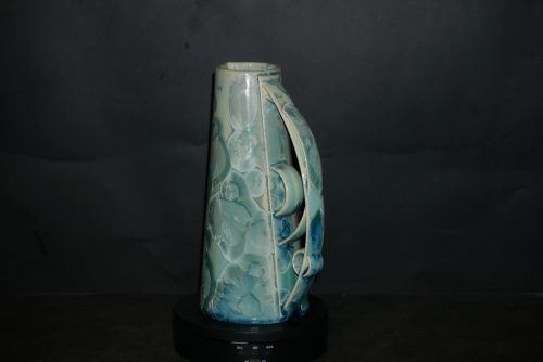Carafe vert turquoise en porcelaine 75cl