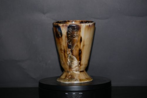 Mazagran en grès siamois 17cl