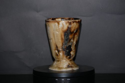 Mazagran en grès siamois 17cl