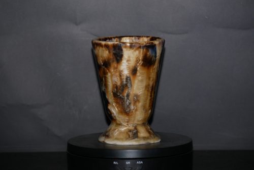 Mazagran en grès siamois 17cl