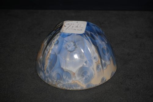 Grand bol en porcelaine gris-bleu 9 cm