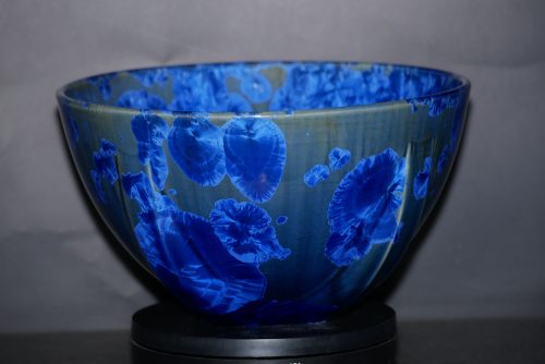 Saladier en porcelaine bleu-nuit 13 cm