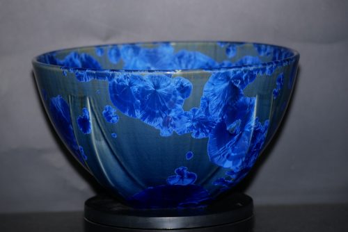 Saladier en porcelaine bleu-nuit 13 cm