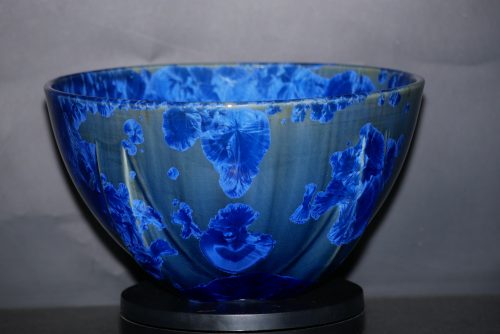 Saladier en porcelaine bleu-nuit 13 cm