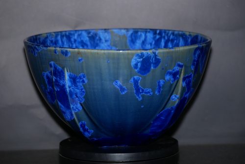 Saladier en porcelaine bleu-nuit 13 cm