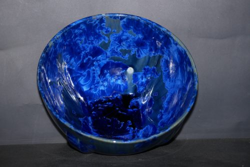 Saladier en porcelaine bleu-nuit 13 cm